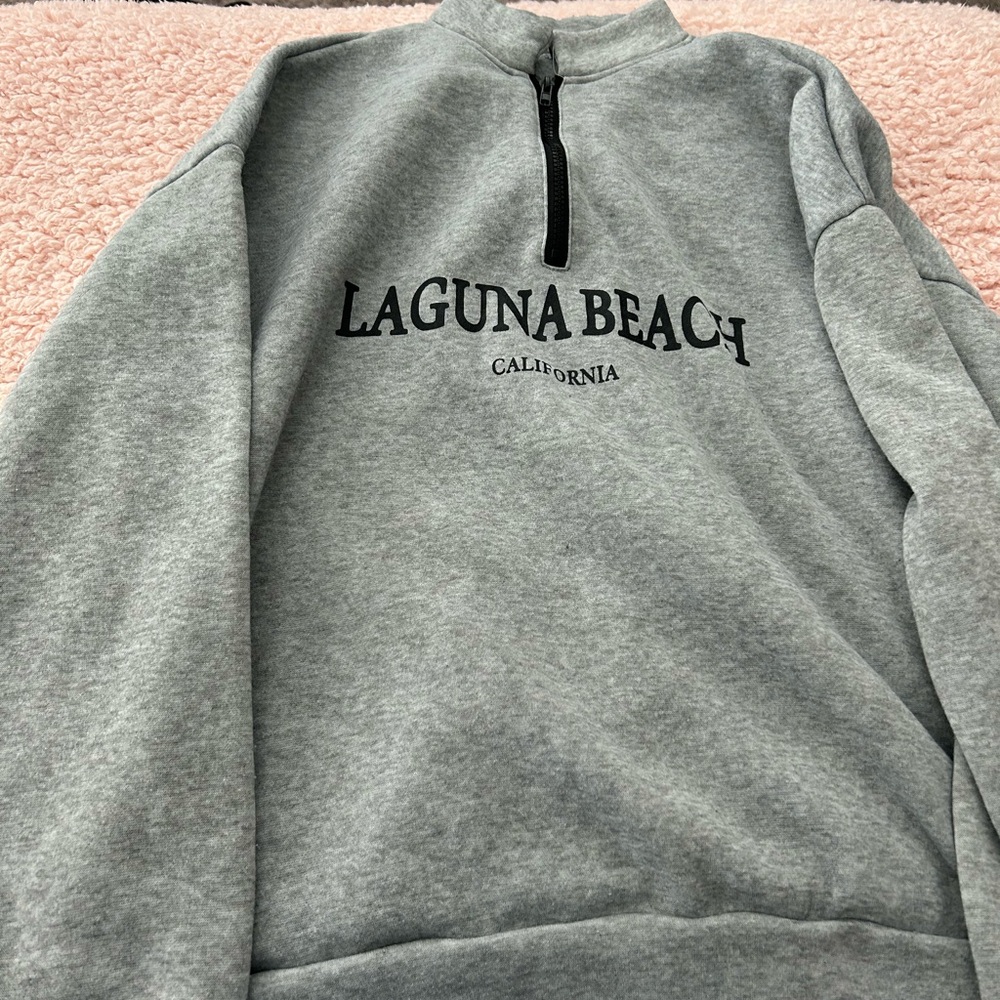 laguna beach California sweater